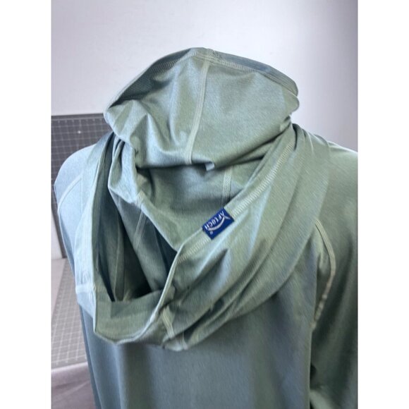 AFTCO Men's Yurei Air-O Mesh Hooded Shirt Hoody Sz XL NEW~~ - Picture 7 of 13